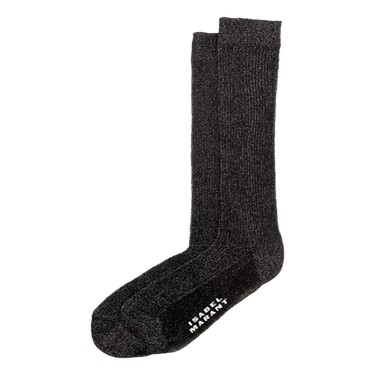 ISABEL MARANT Isabel Marant Sokken Loula Zwart - Sisera Laren