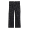 ISABEL MARANT Isabel Marant Brinsa Jeans Met Studs Zwart - Match Laren