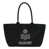 ISABEL MARANT Isabel Marant Yenky Zipped Canvas Tas - Sisera Laren