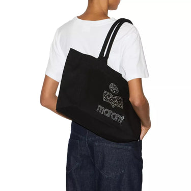 ISABEL MARANT Isabel Marant Yenky Zipped Canvas Tas - Sisera Laren