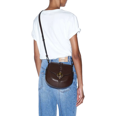 ISABEL MARANT Isabel Marant Tas Altay Small Bruin - Sisera Laren