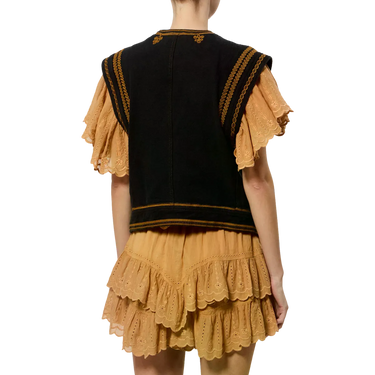 ISABEL MARANT Isabel Marant Edmee Gilet - Zwart