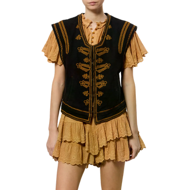 ISABEL MARANT Isabel Marant Edmee Gilet - Zwart