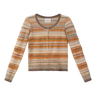 ISABEL MARANT Isabel Marant Frederica Knitted Pullover - Beige Multicolour