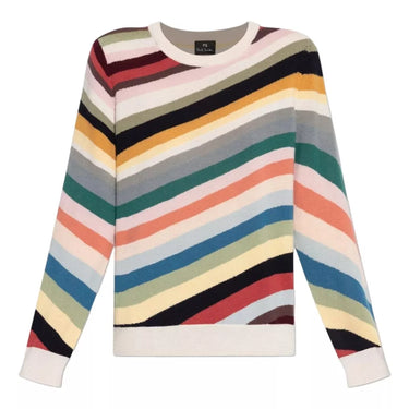 PAUL SMITH Paul Smith Crewneck Swirl Trui - Multicolour