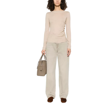MAXMARA MaxMara Novella Trui Knit - Nude