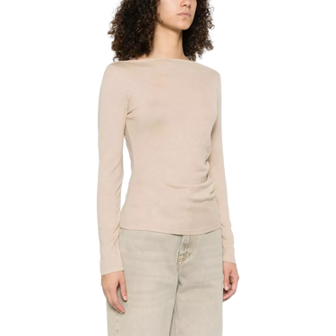 MAXMARA MaxMara Novella Trui Knit - Nude