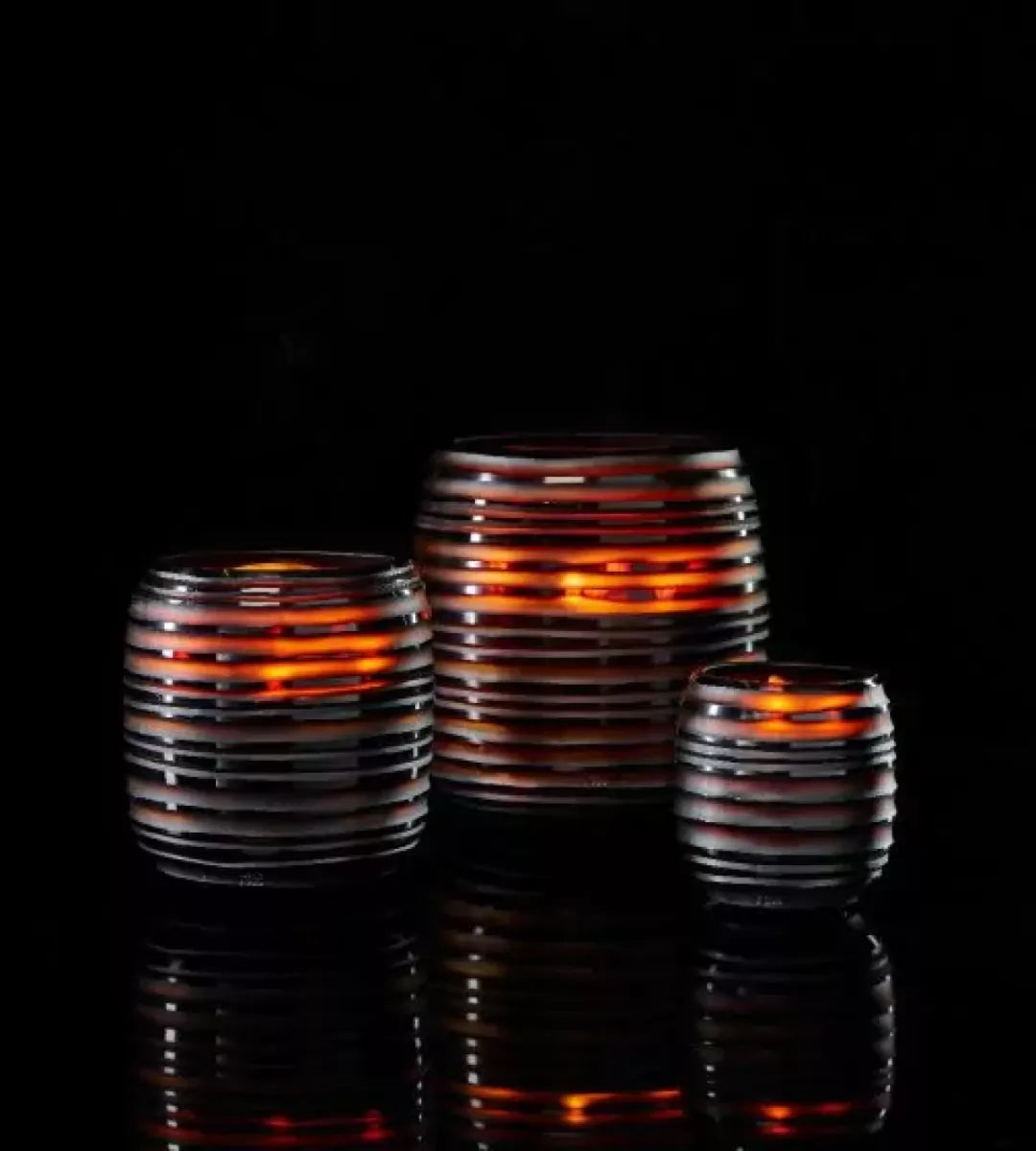 ONNO Onno Sphere Amber Zanzibar Scented Candle S