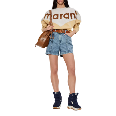 ISABEL MARANT Isabel Marant Joely Short - Light Denim