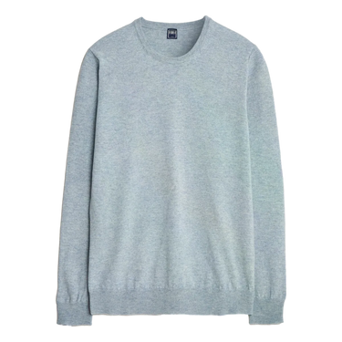 FEDELI Fedeli Cashmere Crewneck Lichtblauw Alaska - Match Laren