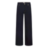 FRAME Frame Jeans Broek- Donker Denim Rinse