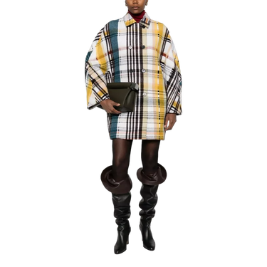 MISSONI Missoni Wool Coat With Buttons - Multicolour