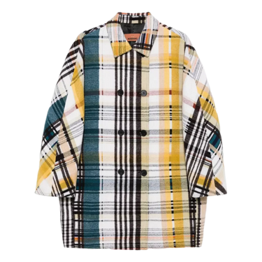 MISSONI Missoni Wool Coat With Buttons - Multicolour