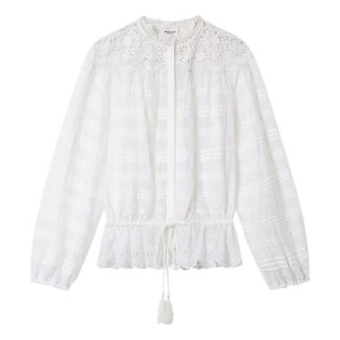 ISABEL MARANT Isabel Marant Polly Blouse - White