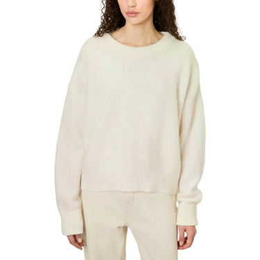 AMERICAN VINTAGE American Vintage Vitow Trui Met Ronde Hals - Off White