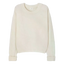 AMERICAN VINTAGE American Vintage Vitow Trui Met Ronde Hals - Off White