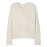 AMERICAN VINTAGE American Vintage Vitow Trui Met Ronde Hals - Off White