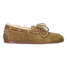 POSA Posa Boat Loafer Brushed Fur Desert Tan - Sisera
