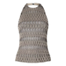 MISSONI Missoni Pattern 3D Haltertop - Beige
