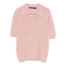 SEVENTY Seventy Knitted Cardigan - Old Rosé Pink