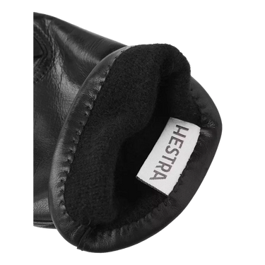 HESTRA Hestra Gloves Hairsheep 3Bt Piqué Cashmere Black