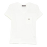 LORENA ANTONIAZZI Lorena Antoniazzi T-Shirt White Silver Star