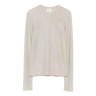 FORTE_FORTE Forte Forte Moon Glitter Top Zilver - Sisera Laren