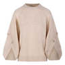 MAXMARA MaxMara Ampex Crewneck Sweater - Off White
