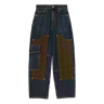 GANNI Ganni Audri Denim Jeans Met Textuur