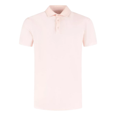 FEDELI Fedeli Polo Piquet Superlight Cotton - Light Pink