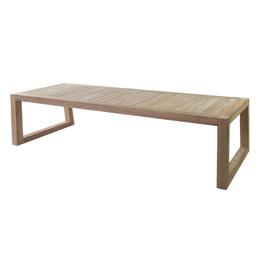 Borek Mason low dining table