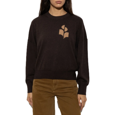 ISABEL MARANT Isabel Marant Marisans Trui - Donkerbruin