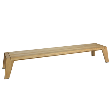 Borek Hybride Low dining backless bench