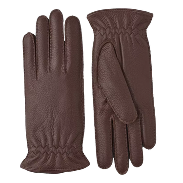 HESTRA Hestra Gloves Montgomery Elk Brown