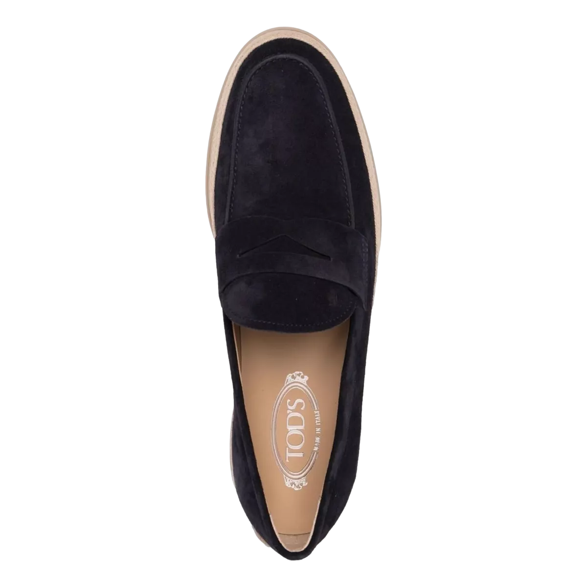 TODS Tod's Loafers Suede Navy