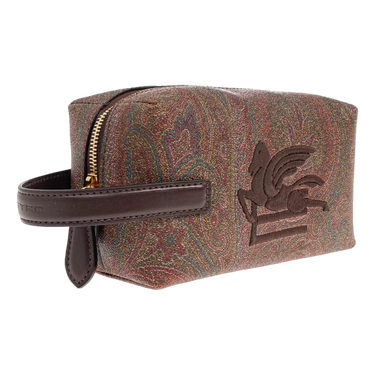 ETRO Etro Floral Toiletry Bag - Bordeaux