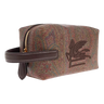 ETRO Etro Floral Toiletry Bag - Bordeaux