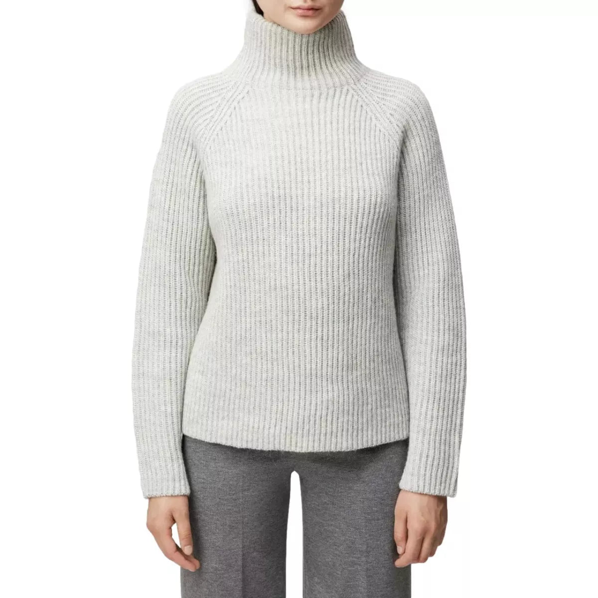 DRYKORN Drykorn Arwen Pullover Lichtgrijs - Match Laren