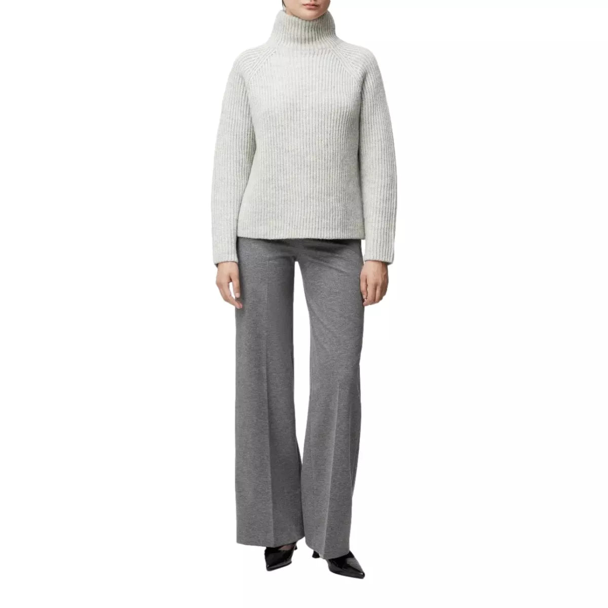 DRYKORN Drykorn Arwen Pullover Lichtgrijs - Match Laren