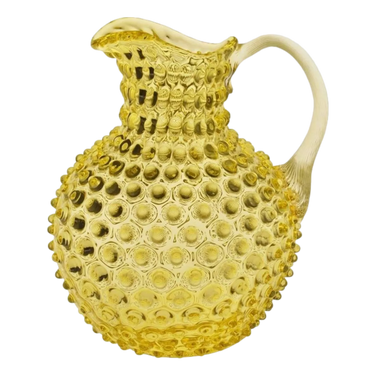 KLIMCHI Klimchi Karaffe Hobnail - Yellow