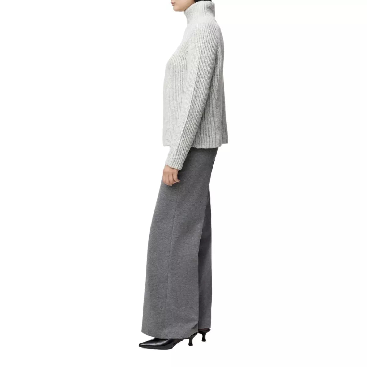 DRYKORN Drykorn Arwen Pullover Lichtgrijs - Match Laren