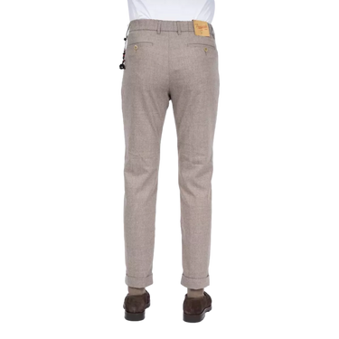 MARCO PESCAROLO Marco Pescarolo Manu Trousers Light Grey