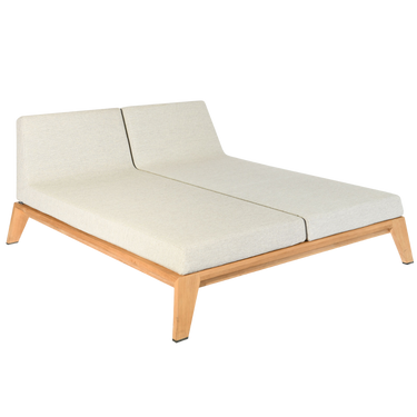 Borek Hybrid double lounger