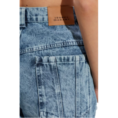 ISABEL MARANT Isabel Marant Joely Short - Light Denim