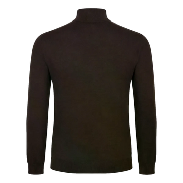 FEDELI Fedeli Favonio ML Lana Half Zip Vest - Bruin