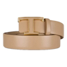 TODS Tods Belt With Signature 'T' - Khaki