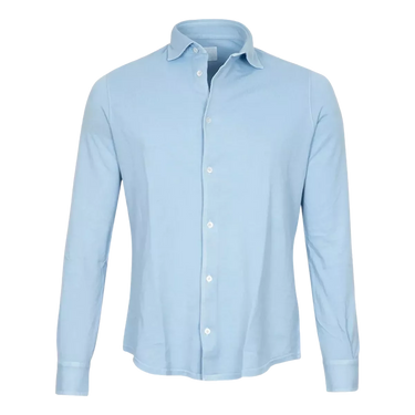 FEDELI Fedeli shirt lightblue