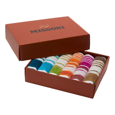 MISSONI HOME Missoni Fiametta Lavetta Towel Box 30 x 30 - Multicolour