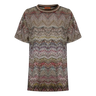 MISSONI Missoni Zig Zag Sequinned Top - Multicolour