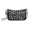JEROME DREYFUSS Jerome Dreyfruss Bobi S Tas Met Studs Zwart - Match Laren